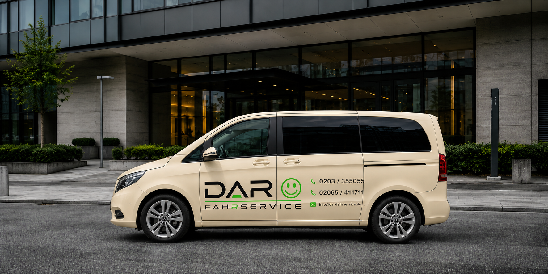 Großraum-Van von DAR Fahrservice