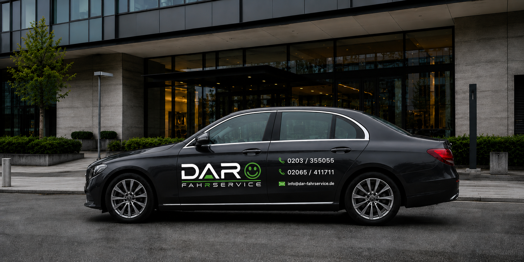 Komfort-Klasse von DAR Fahrservice