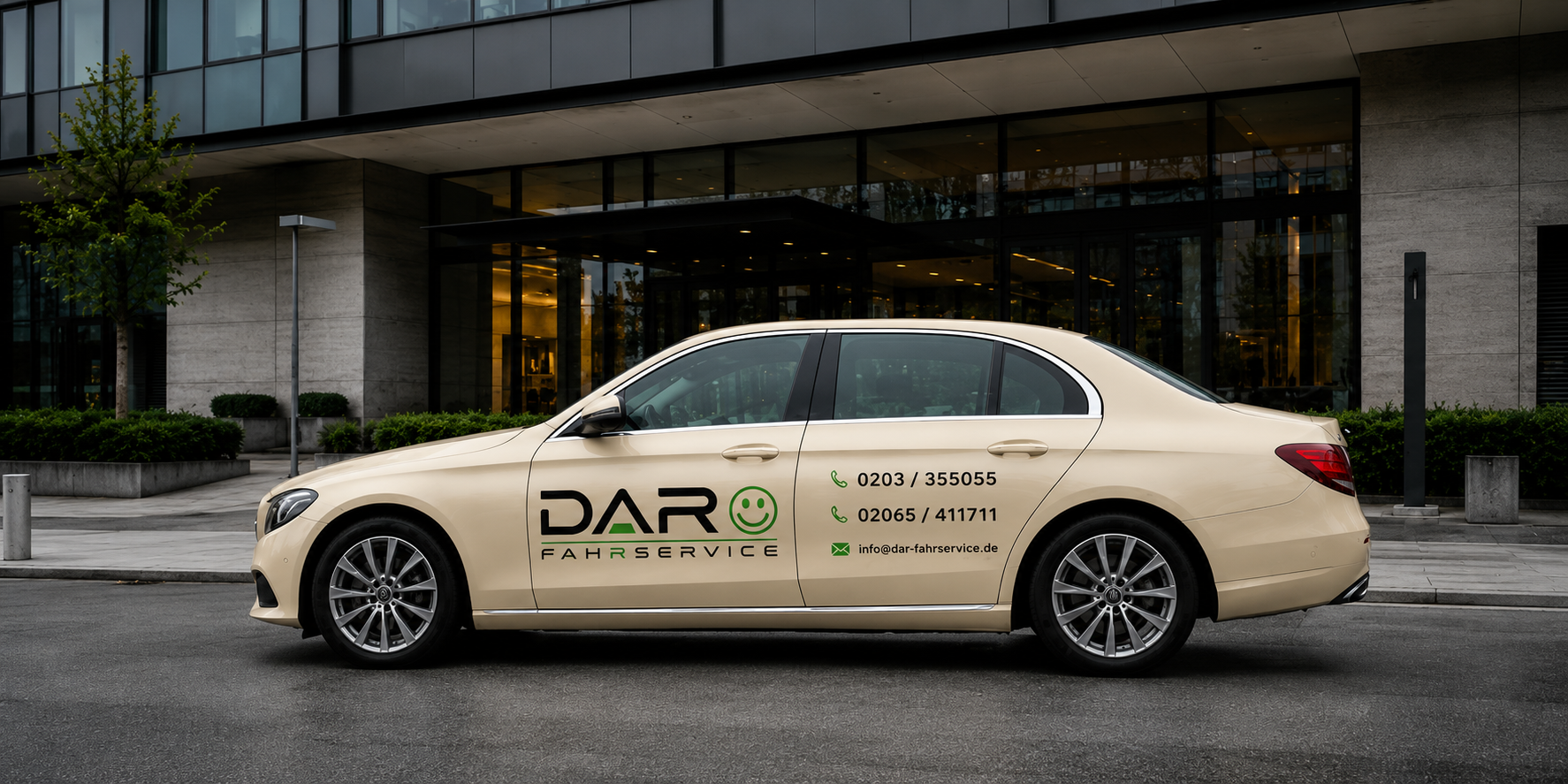Limousine von DAR Fahrservice in Duisburg